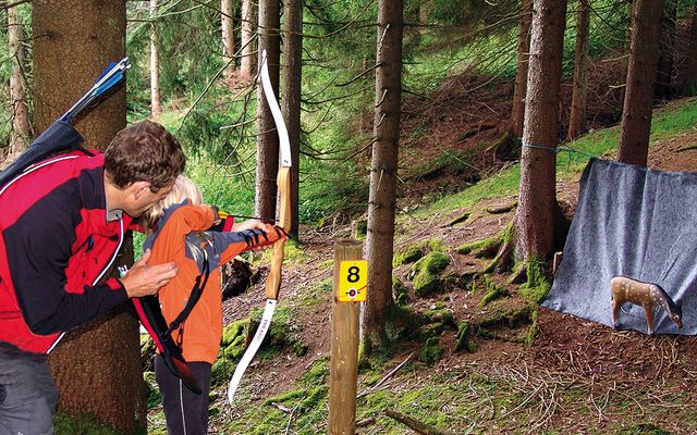 Waldseilgarten Höllschlucht Waldseilgarten Höllschlucht