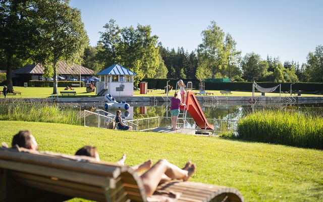 Naturfreibad Eichmühle, Bild: Dietmar Denger