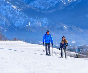 Schneeschuhwandern im Allgäu