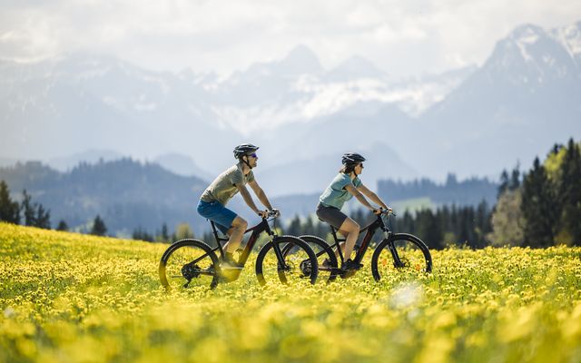 E-Bike Allgäu_©Markus Greber E-Bike Allgäu_©Markus Greber