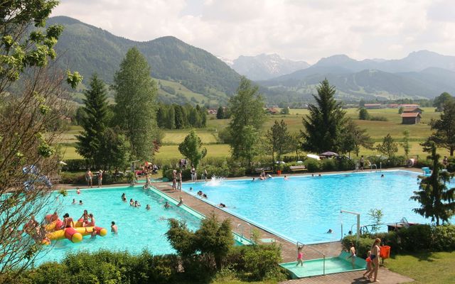 Foto: Alpenfreibad Trauchgau