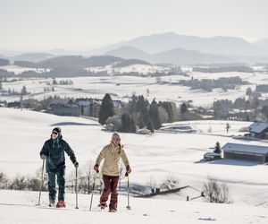 Schneeschuhwandern im Allgäu