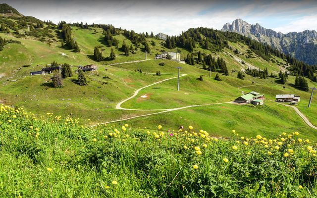 Bild: Bergwelt Hahnenkamm Bild: Bergwelt Hahnenkamm