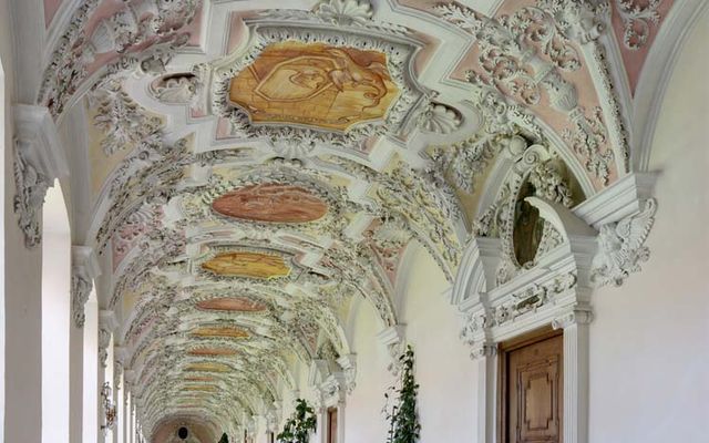 Bild: Kloster Wessobrunn