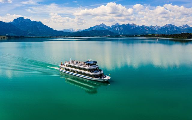 Forggensee Schifffahrt