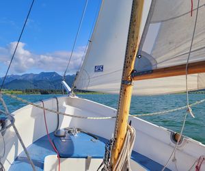 Bild: Forggensee Yachtschule 