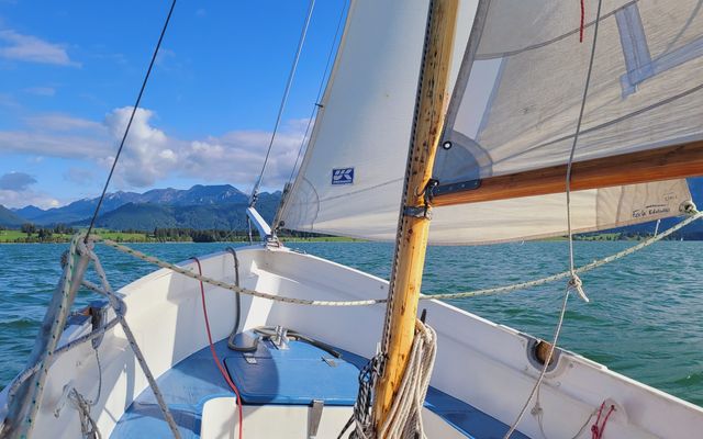 Bild: Forggensee Yachtschule 