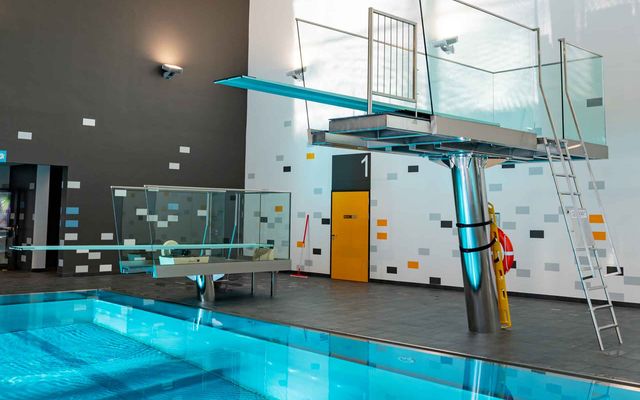 Springerbecken im Hallenbad Geretsried