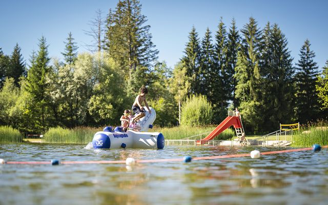Naturfreibad Eichmühle, Bild: Dietmar Denger