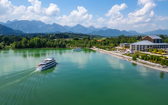 Forggensee Schifffahrt