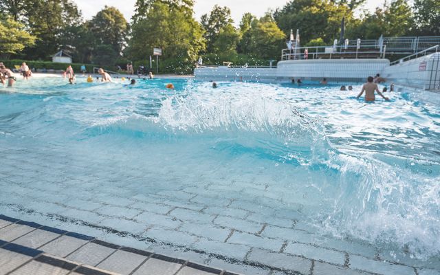 Wellenfreibad Peiting