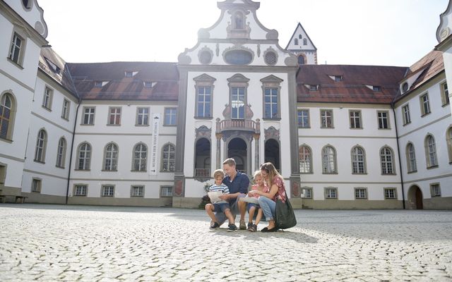 Füssen Tourismus Familienstadtführung