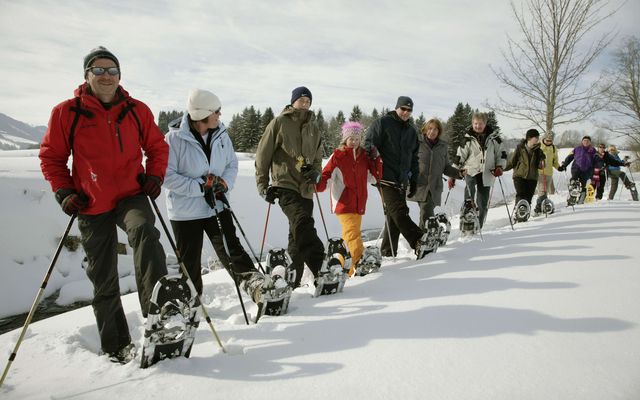 Oy-Schneeschuhwanderung, Foto: Ehme Peter Oy-Schneeschuhwanderung, Foto: Ehme Peter