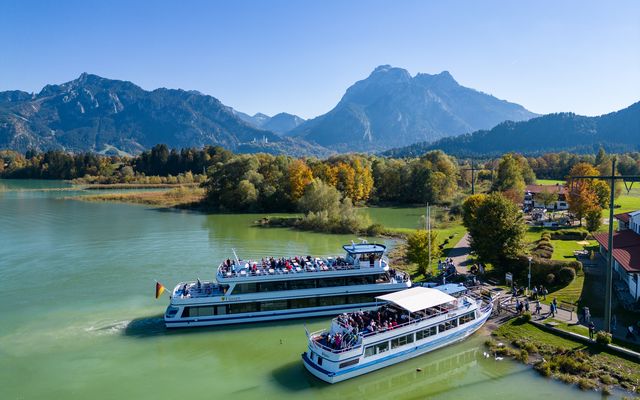 Forggensee Schifffahrt