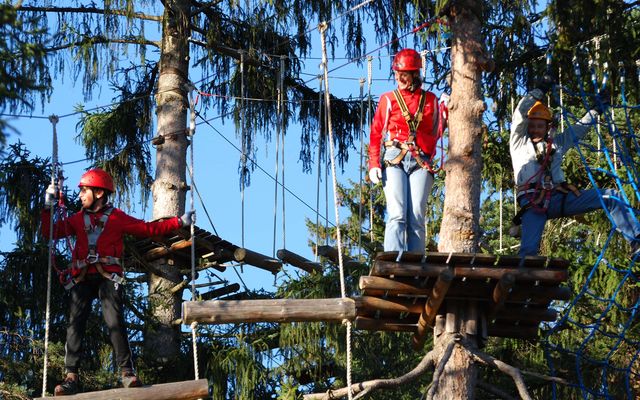 Kletterwald Bichlbach