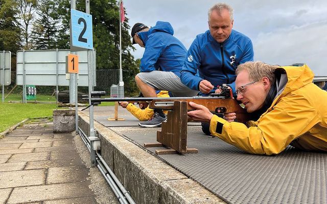 Schnupper-Biathlon Nesselwang