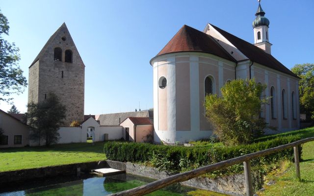 Bild: Kloster Wessobrunn
