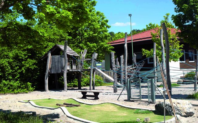 Foto: Abenteuer-Spielgolfanlage Herzogsägmühle