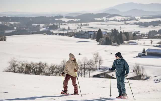 Schneeschuhwanderung