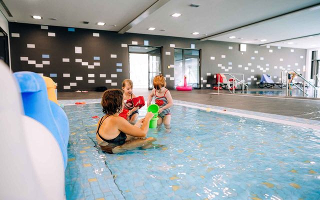 Kinderplantschbecken im Hallenbad Geretsried