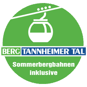 Sommerbergbahnen inklusive - Tannheimertal
